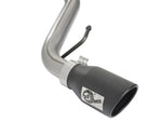 Load image into Gallery viewer, aFe Scorpion 2-1/2in Aluminized Steel Cat-Back Exhaust w/ Black Tips 07-17 Toyota FJ Cruiser V6 4.0L
