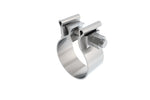 Load image into Gallery viewer, Borla Universal 2.25in (57mm) Stainless Steel Half Moon Clamp
