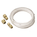 Load image into Gallery viewer, Autometer 12 Foot Nylon Tubing 1/8in. w/ 1/8in. Brass Compression Fittings
