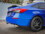 Load image into Gallery viewer, aFe 22-23 Honda Civic Si L4 1.5L (t) Takeda 2.5in to 3in 304 SS Cat-Back Exhaust w/ Polished Tips
