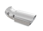 Load image into Gallery viewer, MBRP Universal Tip 6in OD 5in Inlet 15.5in Length 30 Deg Bend Angled Rolled End T304
