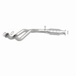 Load image into Gallery viewer, MagnaFlow Conv DF 95-97 Toyota Landcruiser 4.5L/1996 Lexus LX 450 4.5L
