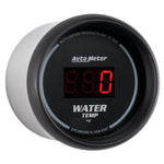 Load image into Gallery viewer, Autometer Black 0-300 F Digital Water Temp Gauge
