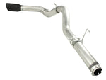 Load image into Gallery viewer, aFe Atlas Exhausts DPF-Back Aluminized Steel Exhaust Dodge Diesel Trucks 07.5-12 L6-6.7L Black Tip
