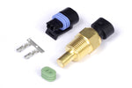 Load image into Gallery viewer, Haltech Coolant Temp Sensor 3/8 NPT 18 TPI (Incl Delphi Plug &amp; Pins)
