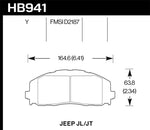 Load image into Gallery viewer, Hawk 2018 Jeep Wrangler Rubicon LTS Street Front Brake Pads
