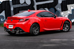 Load image into Gallery viewer, MBRP 13-16 Subaru BRZ 2.0L/ 2.4L 3in Dual Split Rear Cat Back w/Burnt End Tips- T304
