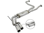 Load image into Gallery viewer, aFe Rebel Series 3in SS Cat-Back Exhaust System w/ Polished Tip 04-15 Nissan Titan V8 5.6L
