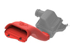 Load image into Gallery viewer, aFe Rapid Induction Dynamic Air Scoop 2021+ Ford F-150V6/V8 - Red
