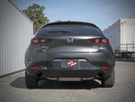 Load image into Gallery viewer, aFe 19-22 Mazda 3 L4 2.5L Takeda 3in to 2-1/2in 304 Stainless Steel Axle-Back Exhaust w/ Black Tip
