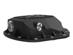 Load image into Gallery viewer, aFe Street Series Rear Differential Cover Black w/ Machined Fins 19-20 Ram 2500/3500
