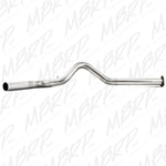 Load image into Gallery viewer, MBRP 07-10 Chevy/GMC 2500/3500 Duramax LMM 4in Filter Back Single Side T409 No Muffler
