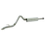 Load image into Gallery viewer, MBRP 04-06 Jeep Wrangler (TJ) Unlimited 4 0L I-6 Cat Back Single T409 Exhaust
