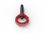 Load image into Gallery viewer, aFe Control Front Tow Hook Red 20-21 Toyota GR Supra (A90)
