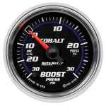 Load image into Gallery viewer, Autometer Cobalt 52mm 30 PSI Electronic Boost Gauge
