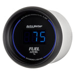 Load image into Gallery viewer, Autometer Cobalt Digital 52.4mm Black Programmable Empty-Full Range Fuel Level Gauge
