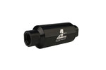 Load image into Gallery viewer, Aeromotive In-Line Filter - AN-10 - Black - 100 Micron
