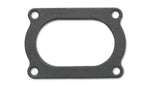 Load image into Gallery viewer, Vibrant 4 Bolt Flange Gasket for 3.5in O.D. Oval tubing (Matches #13176S)
