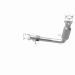 Load image into Gallery viewer, MagnaFlow 10-14 Chevy Equinox / GMC Terrain 2.4L Direct Fit Catalytic Converter
