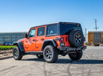 Load image into Gallery viewer, Borla 18-19 Jeep Wrangler JL/JLU 2.0L 4Cyl 2DR/4DR Axle Back Exhaust ATAK w/ 3.5in Tips
