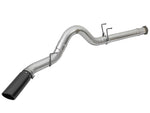 Load image into Gallery viewer, aFe ATLAS 5in DPF-Back Alum Steel Exhaust System w/Black Tip 2017 Ford Diesel Trucks V8-6.7L (td)
