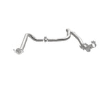 Load image into Gallery viewer, MagnaFlow Loop Delete Y Pipe 12-15 Wrangler 3.6L V6 2in/2.5in
