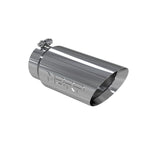 Load image into Gallery viewer, MBRP Universal Tip 5 O.D. Dual Wall Angled 4 inlet 12 length
