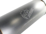 Load image into Gallery viewer, aFe MACHForce XP Exhausts Mufflers SS-409 EXH Muffler 5 ID In/Out 8 Dia
