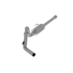 Load image into Gallery viewer, MBRP 2005-2013 Toyota Toyota Tacoma 4.0L EC/CC Cat Back Single Exit AL P Series Exhaust
