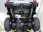 Load image into Gallery viewer, aFe Vulcan Series 3in-2-1/2in 304 SS Cat-Back 2020 Jeep Gladiator (JT) V6-3.6L w/ Black Tips
