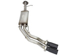 Load image into Gallery viewer, aFe Rebel Series Exhaust SS Front Side Exit CB w/ Black Tips 10-14 Ford F150 Ecoboost V8 6.2L
