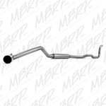 Load image into Gallery viewer, MBRP 88-93 Dodge 2500/3500 Cummins 4WD ONLY Turbo Back Single Side Exit Alum Exhaust System
