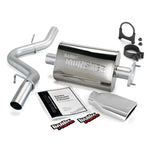 Load image into Gallery viewer, Banks Power 04-06 Jeep 4.0L Wrangler Unlimited Monster Exhaust Sys - SS Single Exhaust w/ Chrome Tip
