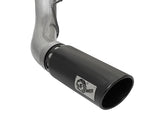 Load image into Gallery viewer, aFe Large Bore-HD 5in DPF Back 409 SS Exhaust System w/Black Tip 2017 Ford Diesel Trucks V8 6.7L(td)
