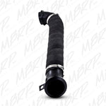 Load image into Gallery viewer, MBRP 2004.5-2010 Chev/GMC 6.6L Duramax 3in Turbo Down Pipe Black
