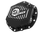 Load image into Gallery viewer, aFe Street Series Rear Differential Cover Black w/ Machined Fins 19-20 Ram 2500/3500
