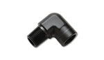 Load image into Gallery viewer, Vibrant 1/8in NPT Female to Male 90 Degree Pipe Adapter Fitting
