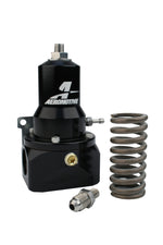 Load image into Gallery viewer, Aeromotive Regulator - 30-120 PSI - .500 Valve - 2x AN-10 Inlets / AN-10 Bypass
