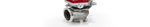 Load image into Gallery viewer, Garrett GVW-40 40mm Wastegate Kit - Red
