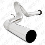 Load image into Gallery viewer, MBRP 07-10 Chevy/GMC 2500/3500 Duramax LMM 4in Filter Back Single Side T409 No Muffler
