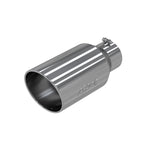 Load image into Gallery viewer, MBRP Universal Tip 8in OD Rolled End 5in Inlet 18in Length T304
