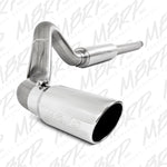 Load image into Gallery viewer, MBRP 11-13 Ford F-250/350/450 6.2L V8 Gas 4in Cat Back Single Side T409 Exhaust System
