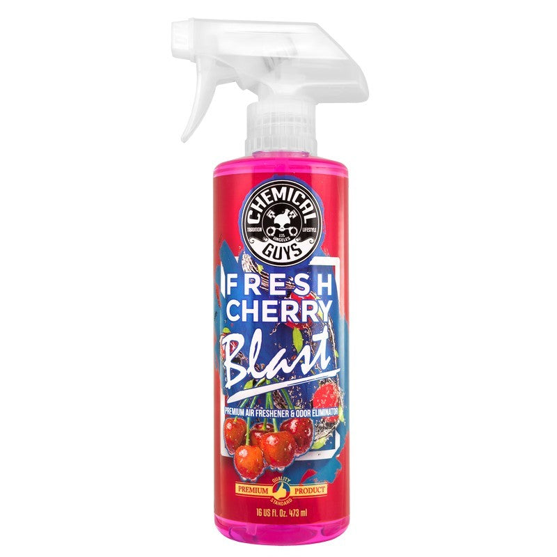 Chemical Guys Fresh Cherry Blast Air Freshener & Odor Eliminator - 16oz