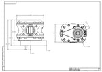 Load image into Gallery viewer, Aeromotive Spur Gear Fuel Pump - 3/8in Hex - .900 Gear - 19.5gpm
