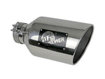 Load image into Gallery viewer, aFe Power MACH Force-Xp 304 Stainless Steel Clamp-on Exhaust Tip - Polished
