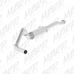 Load image into Gallery viewer, MBRP 16-19 Toyota Tacoma 3.5L 3in Cat Back Single Side Exit Alum Exhaust System
