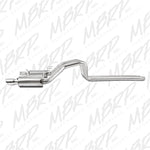 Load image into Gallery viewer, MBRP 11-14 Ford Mustang GT 5.0L Dual Split Rear Street Version T409 3in Cat Back Exhaust System
