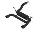 Load image into Gallery viewer, Borla 18-19 Jeep Wrangler JL/JLU 2.0L 4Cyl 2DR/4DR Axle Back Exhaust ATAK w/ 2.5in Tips - Black
