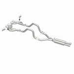 Load image into Gallery viewer, Magnaflow 00-04 Chev Corvette V8 5.7L Comp Series Quad Ctr Rr Exit SS Cat-Back Perf Exhaust
