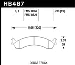 Load image into Gallery viewer, Hawk LTS Street Brake Pads
